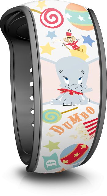 Dumbo Pattern Disney MagicBand