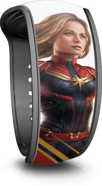 Avengers: Endgame – Captain Marvel Disney MagicBand