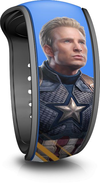 Avengers: Endgame – Captain America Disney MagicBand