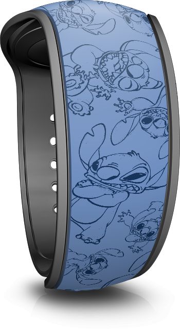 Stitch Pattern Disney MagicBand