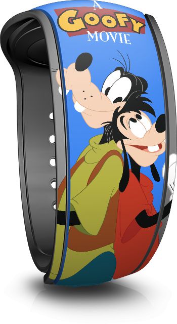 A Goofy Movie Disney MagicBand