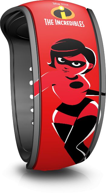 Mrs. Incredible Disney MagicBand