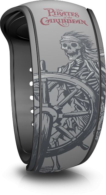 Pirate Skeleton Disney MagicBand