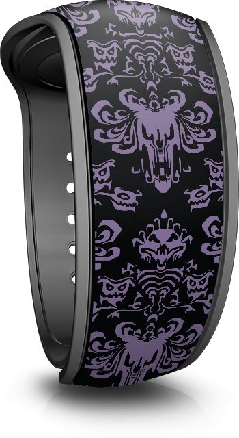Haunted Mansion Wallpaper (2019) Disney MagicBand