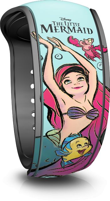 The Little Mermaid – 30th Anniversary Disney MagicBand