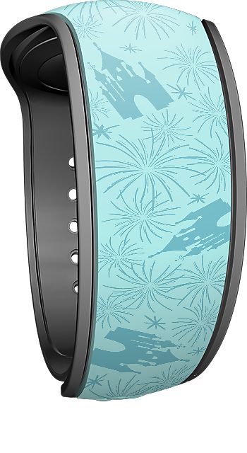 Arendelle Aqua Castle Pattern view 2