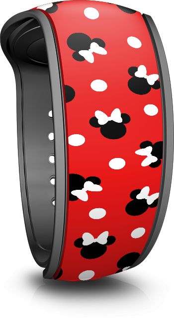 Minnie Heads & Dots Disney MagicBand