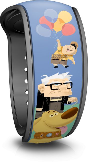 Up (2019) Disney MagicBand