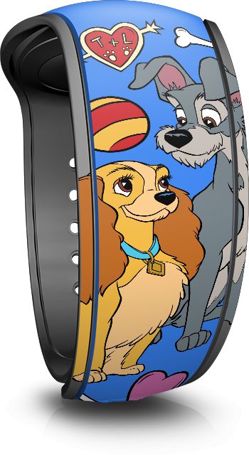 Lady and the Tramp Disney MagicBand