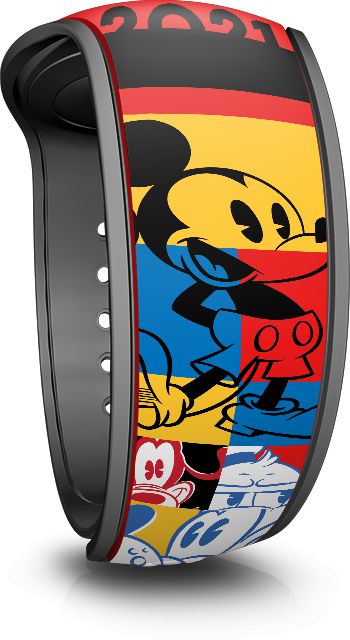 Mickey Mouse 2021 Disney MagicBand