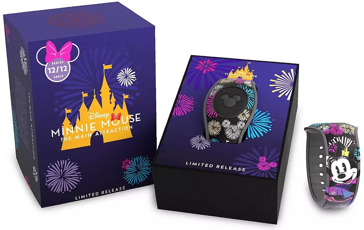 Main Attraction – Castle Fireworks view 3