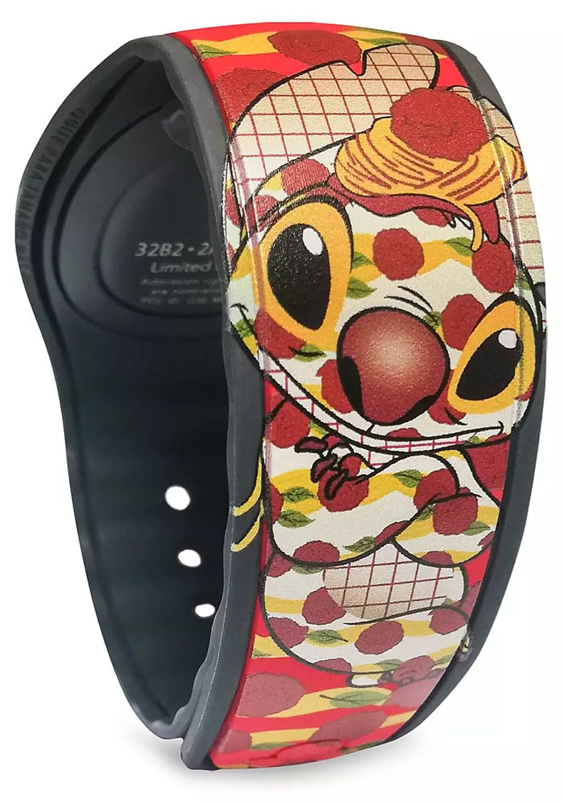 Stitch Crashes Disney – Lady and the Tramp Disney MagicBand