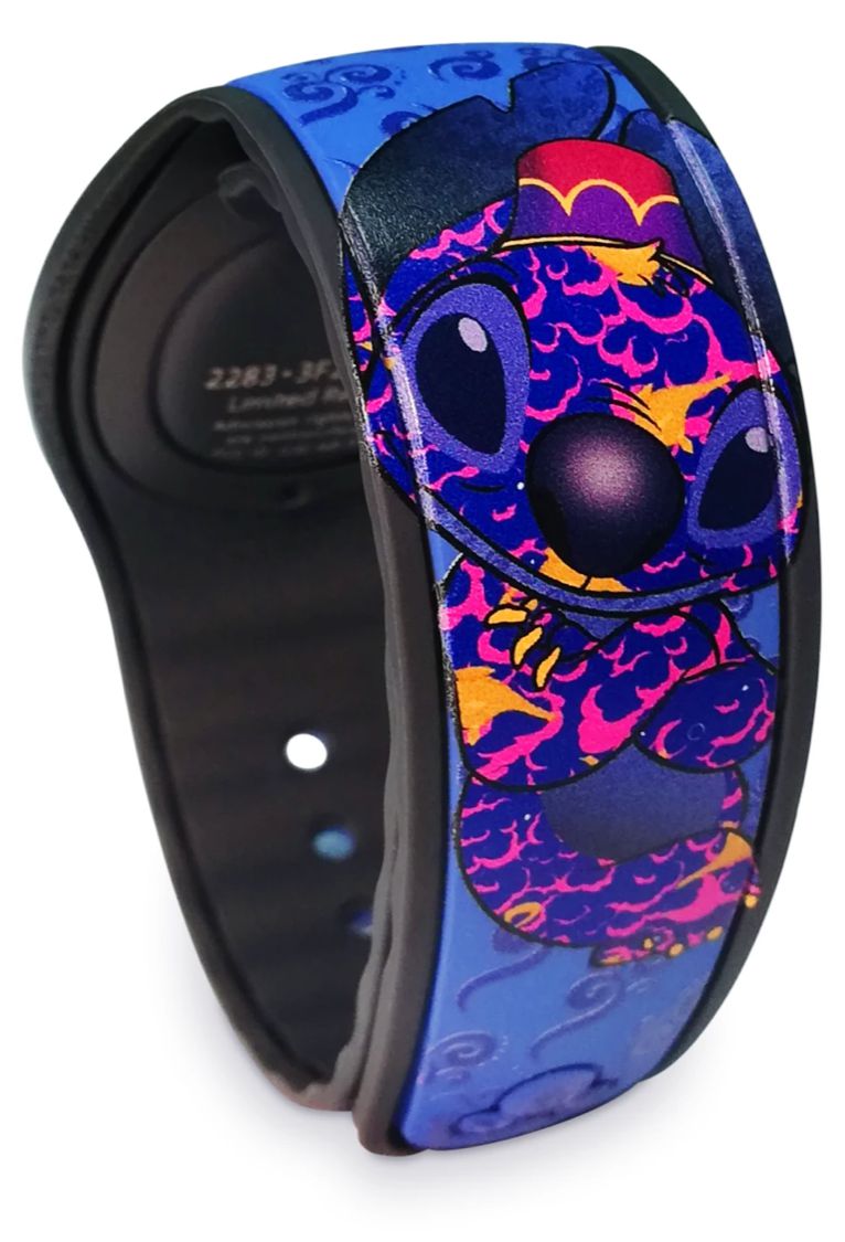Stitch Crashes Disney – Aladdin Disney MagicBand