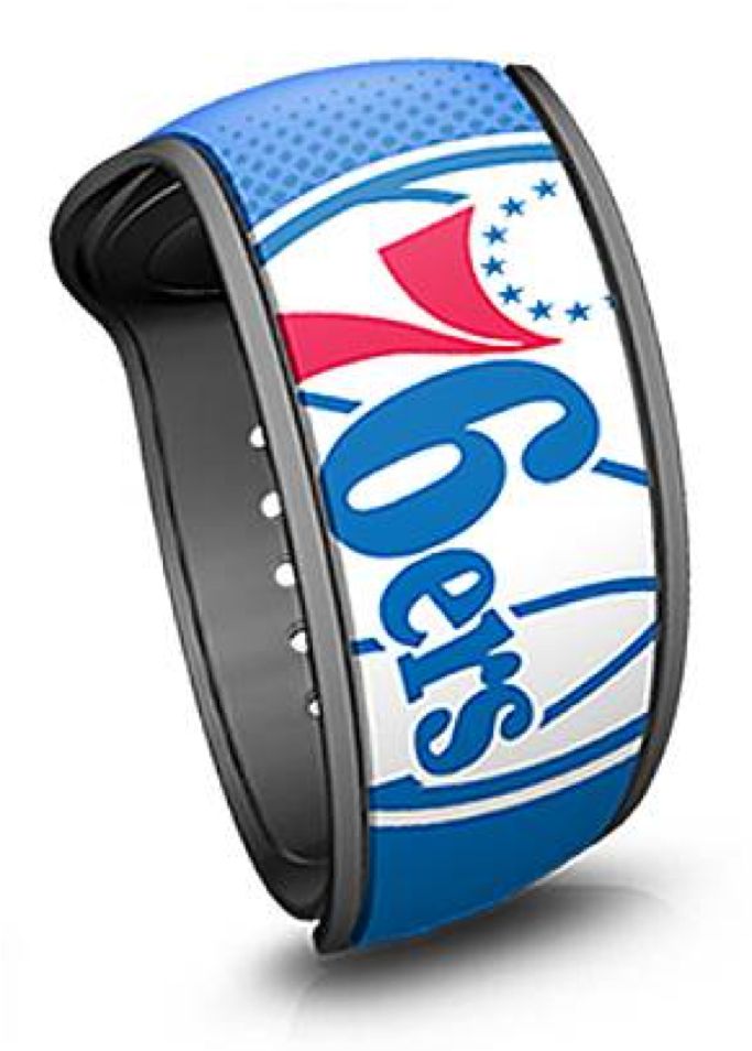 NBA Finals 2020 – Philadelphia 76ers Disney MagicBand