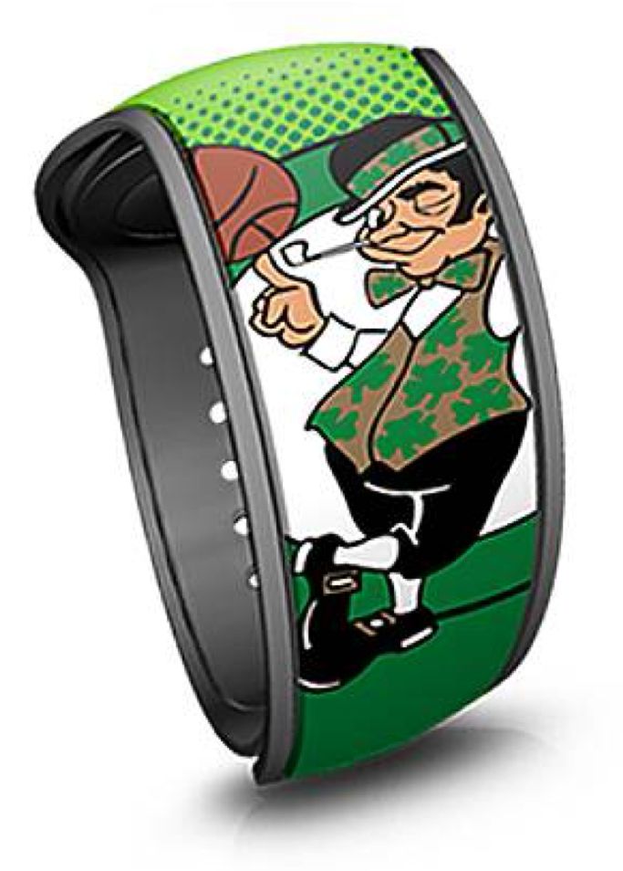 NBA Finals 2020 – Boston Celtics Disney MagicBand