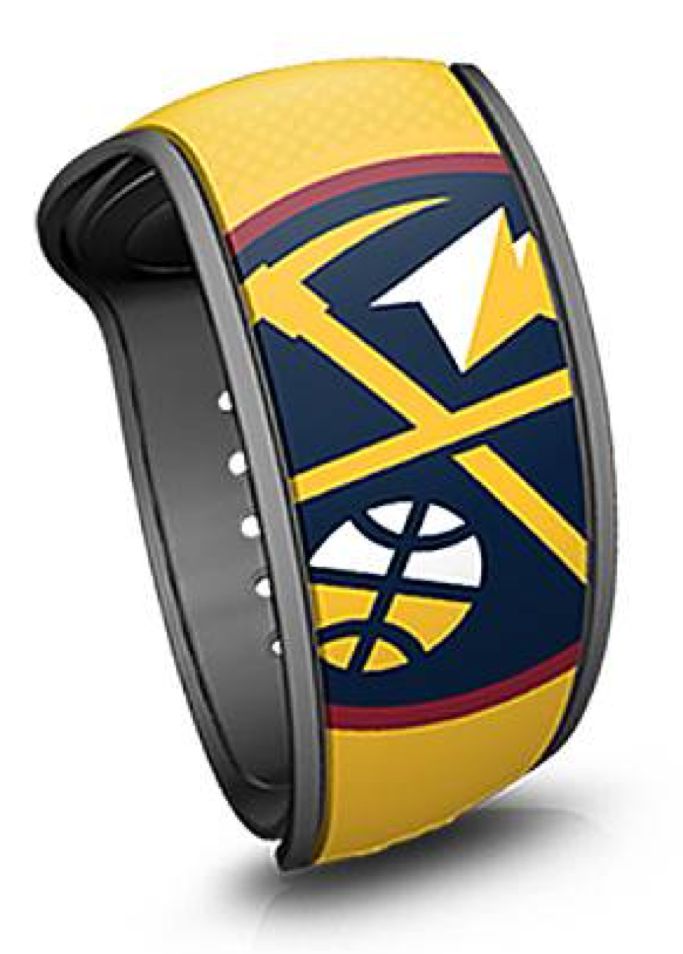 NBA Finals 2020 – Denver Nuggets Disney MagicBand