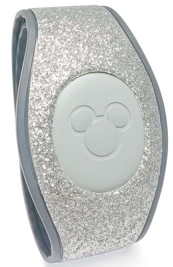 Silver Glitter (2021) Disney MagicBand