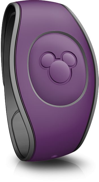 Dark Purple Disney MagicBand