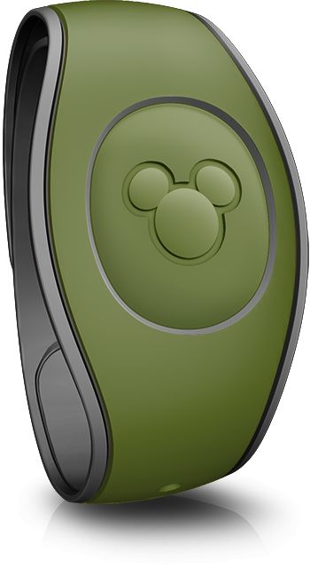 Olive Green (2021) Disney MagicBand