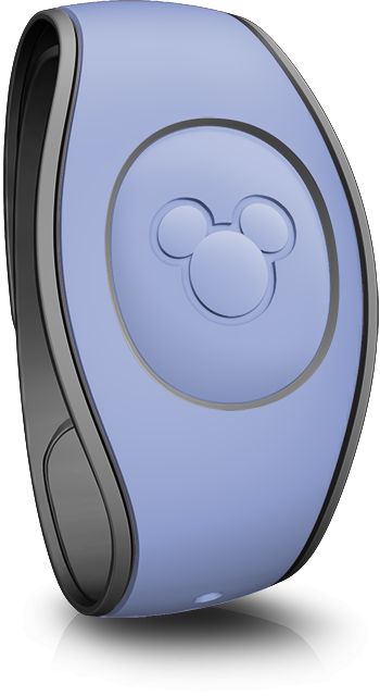 Blue Iris / Purple Iris Disney MagicBand