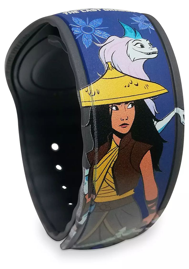 Raya and the Last Dragon Disney MagicBand