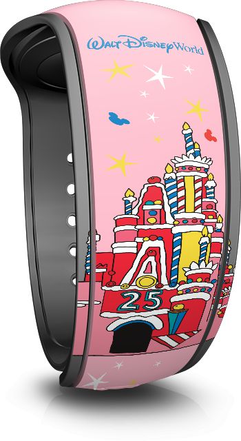 Birthday Cake Castle Disney MagicBand