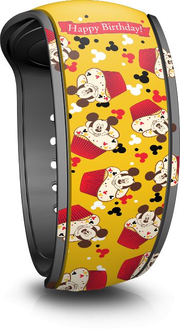 Birthday Cupcakes Disney MagicBand