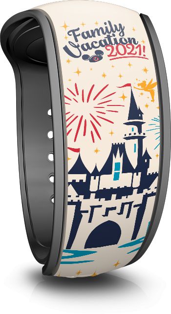 Family Vacation 2021 Disney MagicBand