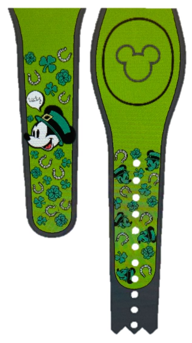 St. Patrick’s Day Mickey Disney MagicBand