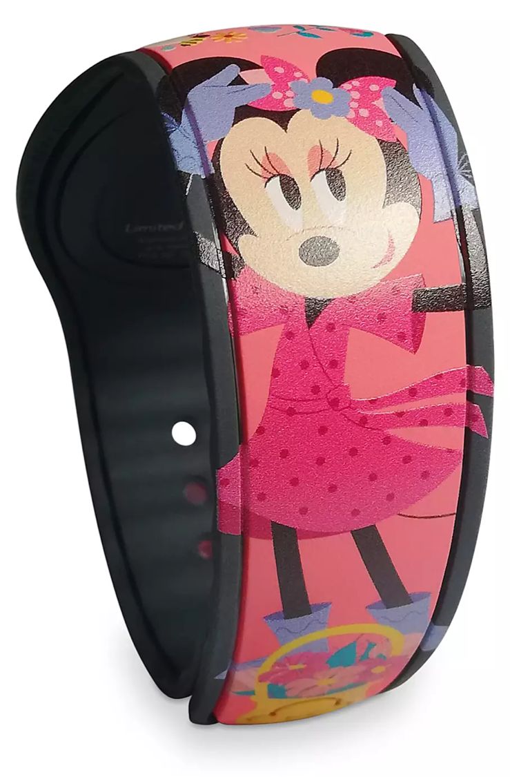 Epcot International Flower & Garden Festival 2021 – Minnie Mouse Disney MagicBand