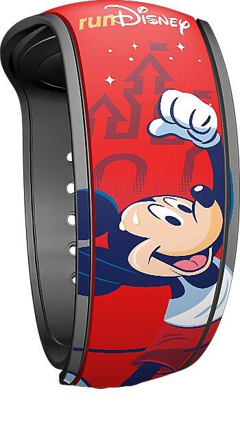 runDisney Mickey (2021) Disney MagicBand