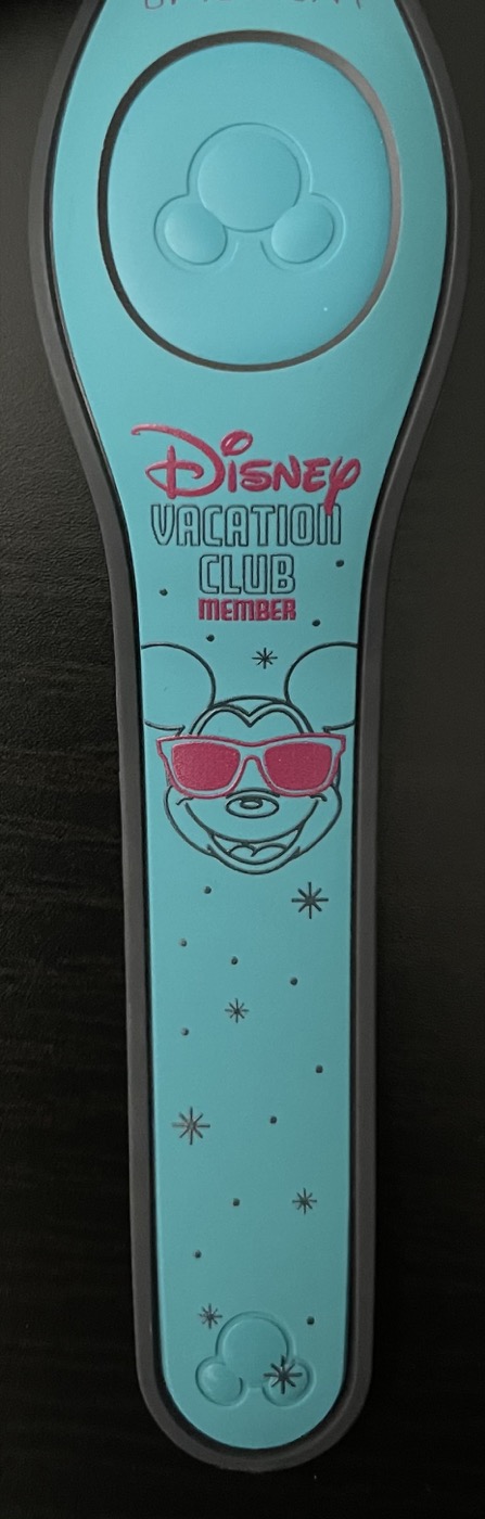 Disney Vacation Club Mickey (2021, Teal) view 2