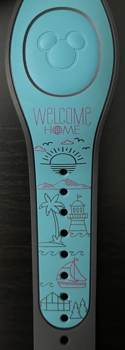 Disney Vacation Club Mickey (2021, Teal) view 3