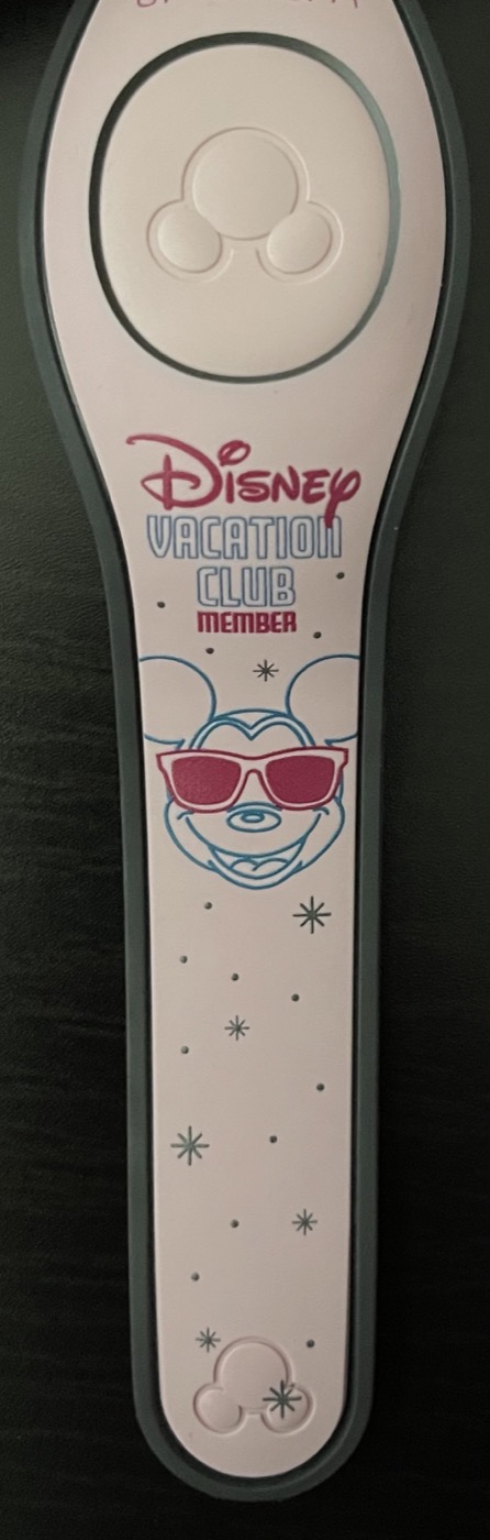 Disney Vacation Club Mickey (2021, Light Pink) view 2