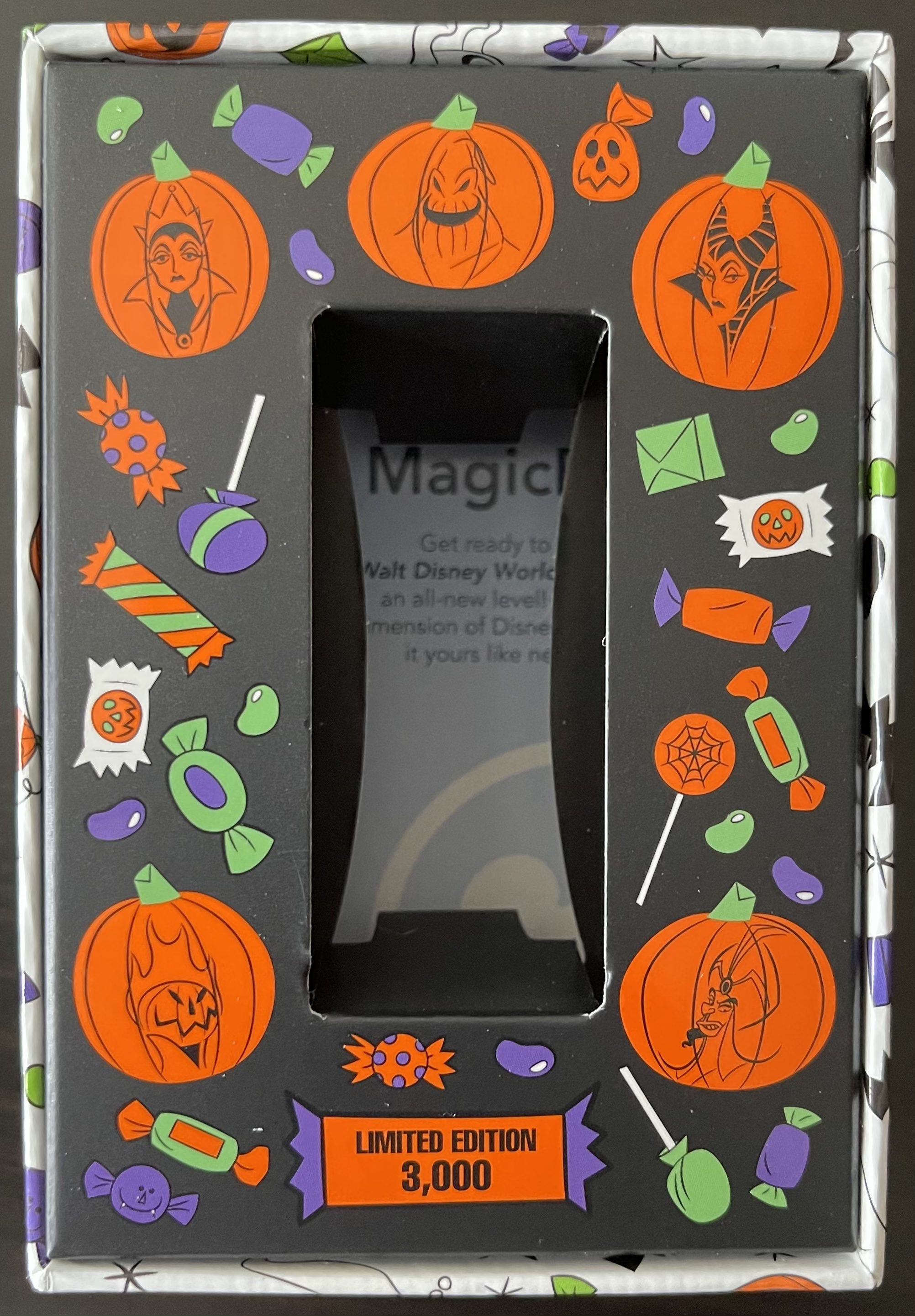 Mickey’s Not So Scary Halloween Party 2020 Disney MagicBand