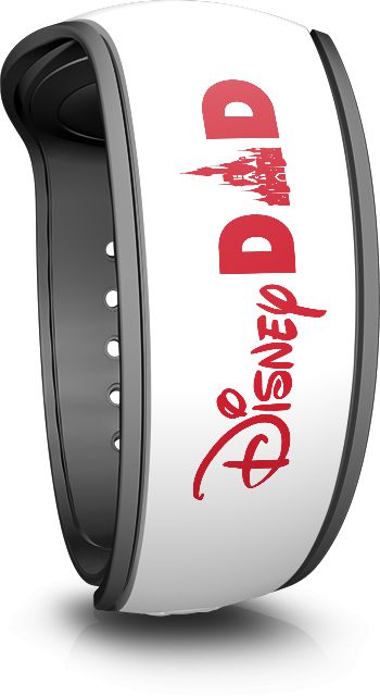 Disney Dad (2021) Disney MagicBand