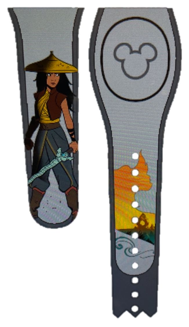 Raya Disney MagicBand