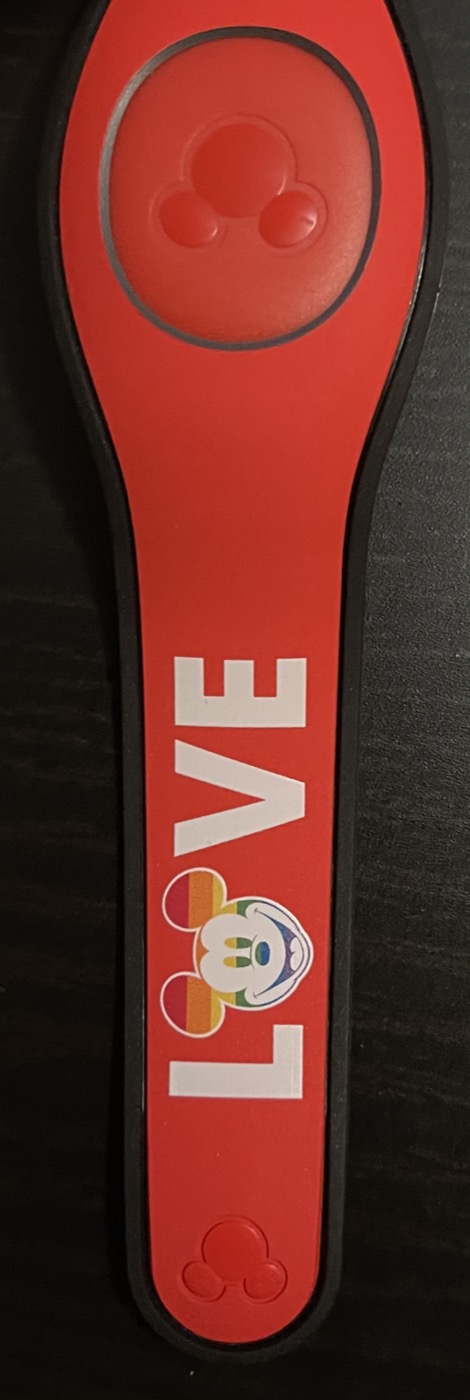 Mickey Rainbow Love view 4
