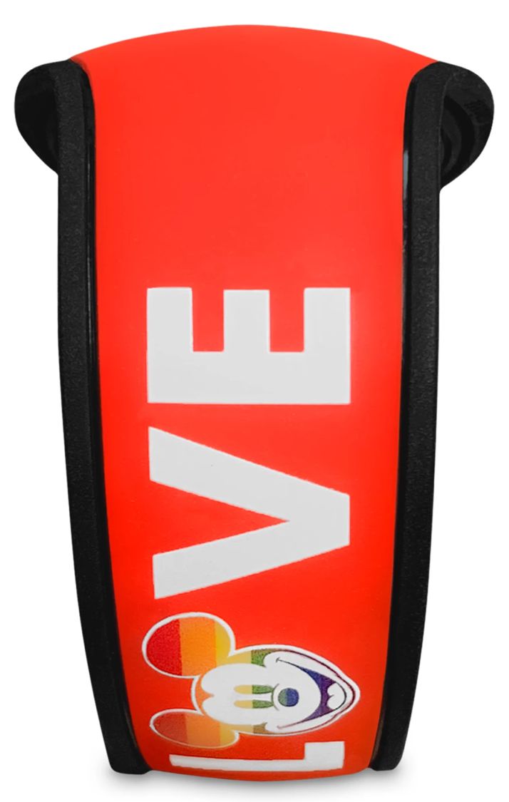 Mickey Rainbow Love Disney MagicBand