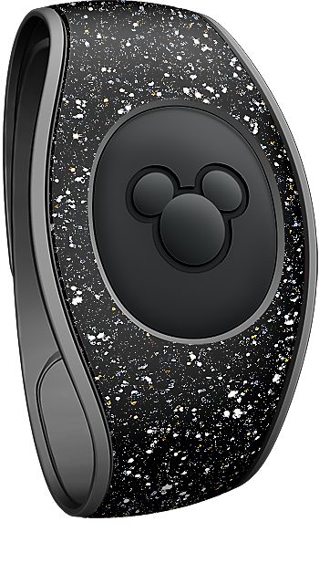 Black Glitter Disney MagicBand