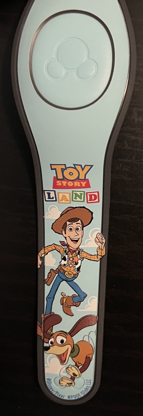 Toy Story Land Blocks view 2