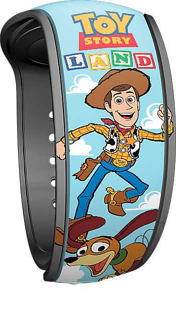 Toy Story Land Blocks Disney MagicBand