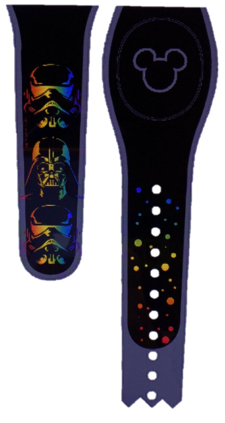 Star Wars Pride (2021) Disney MagicBand