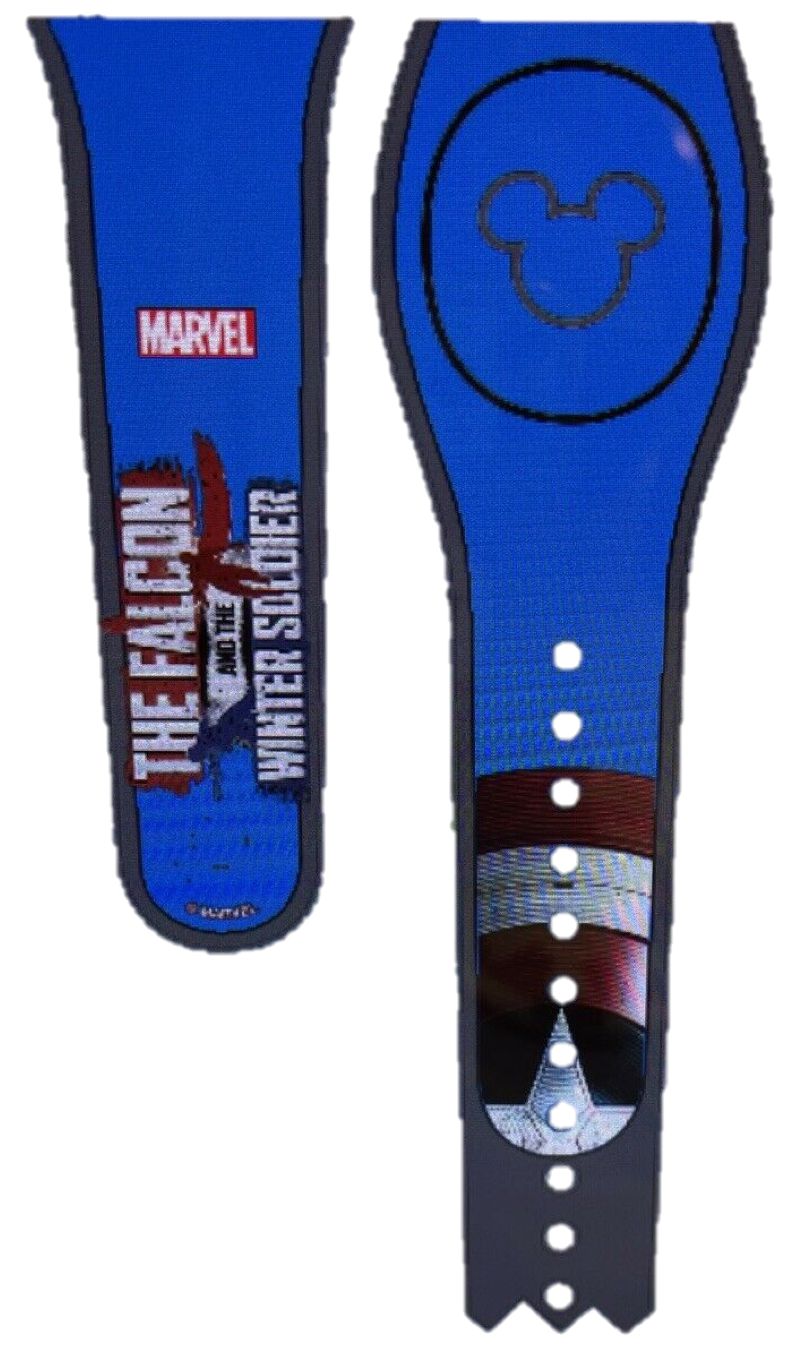 The Falcon and the Winter Soldier Logo Disney MagicBand