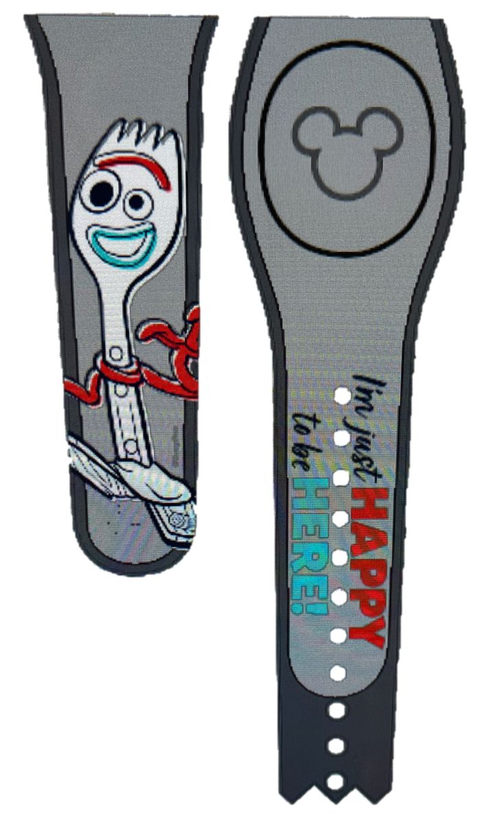 Forky Disney MagicBand