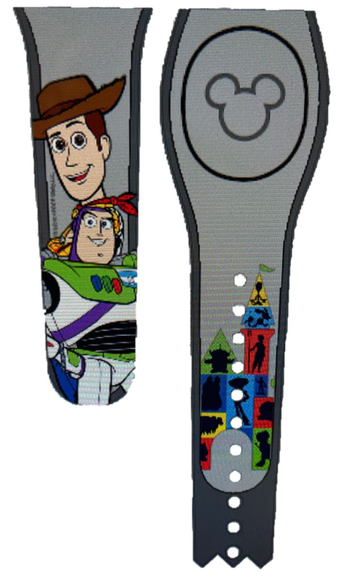 Buzz & Woody Castle Disney MagicBand
