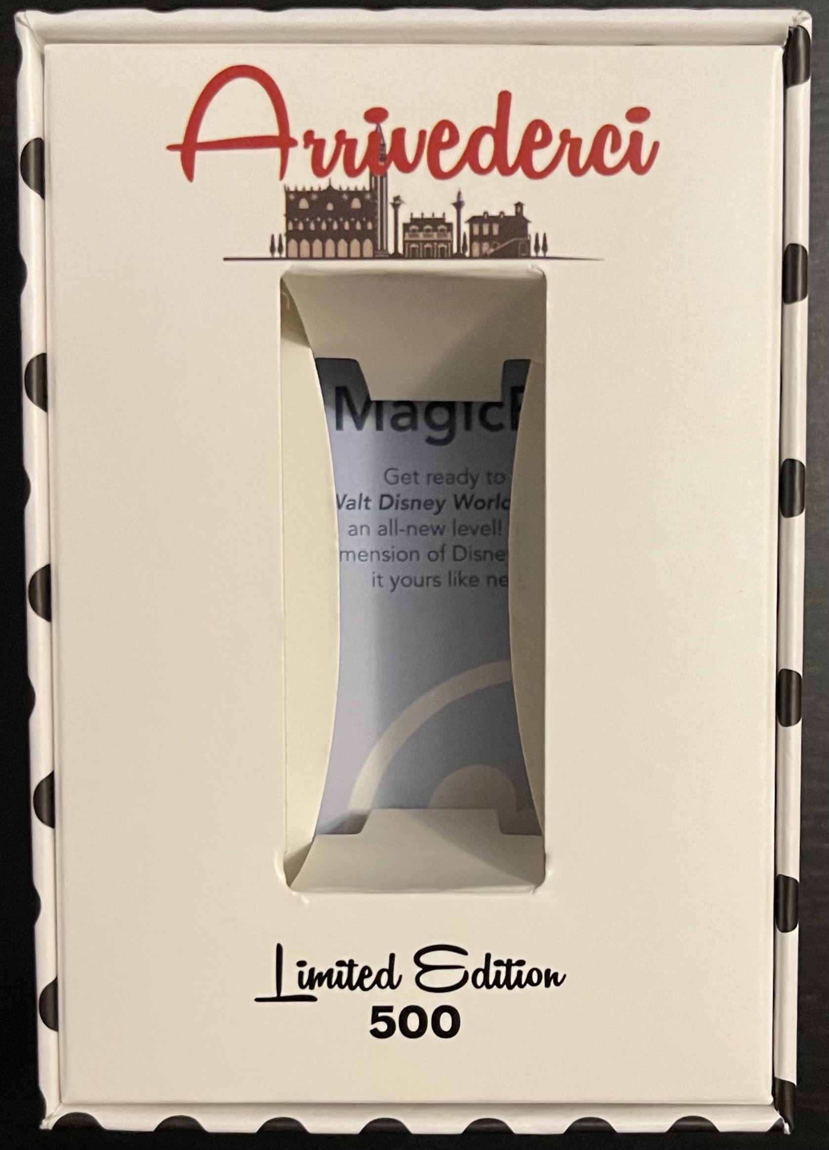 World Showcase – Italy Disney MagicBand
