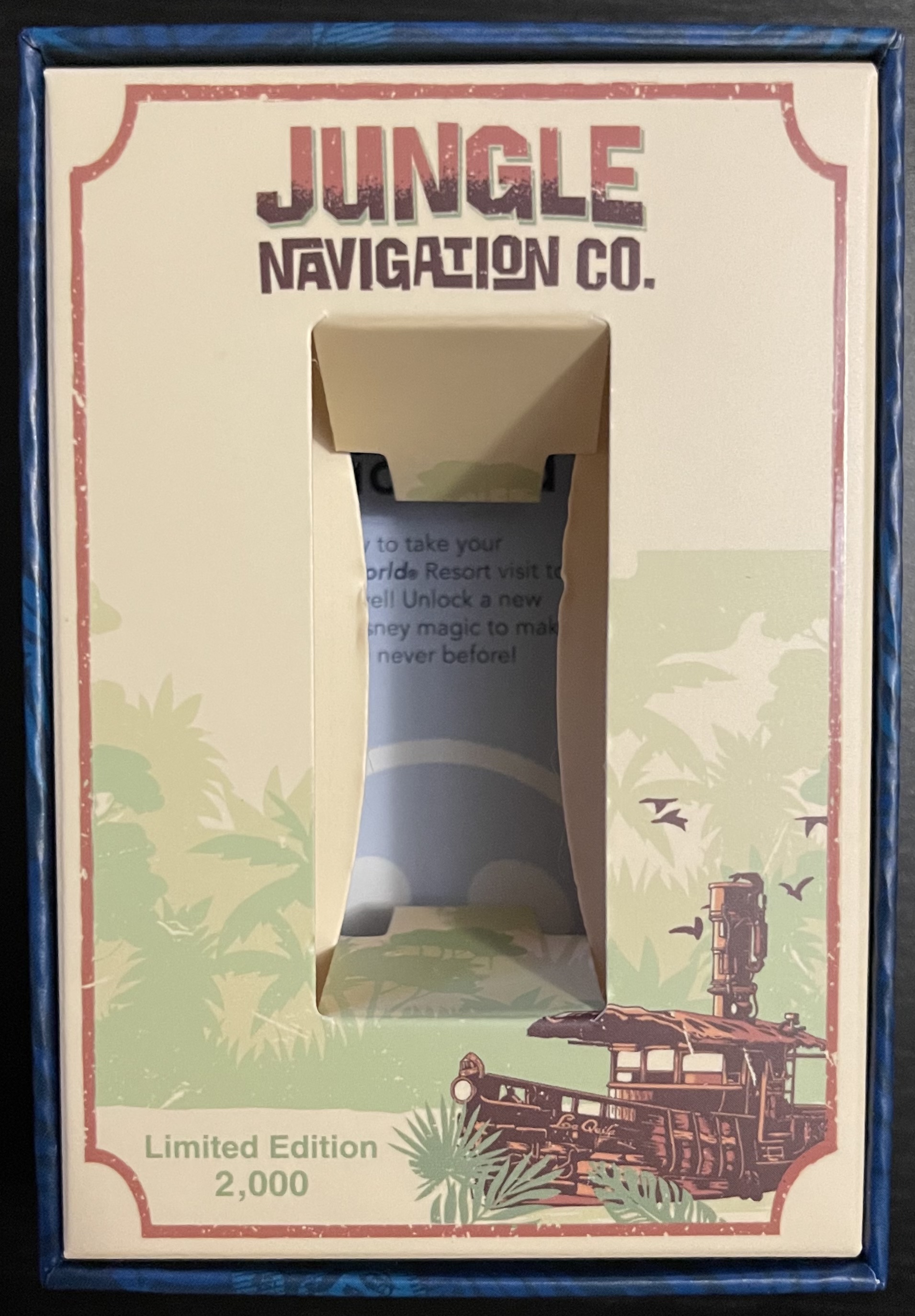 Jungle Cruise (2021) Disney MagicBand