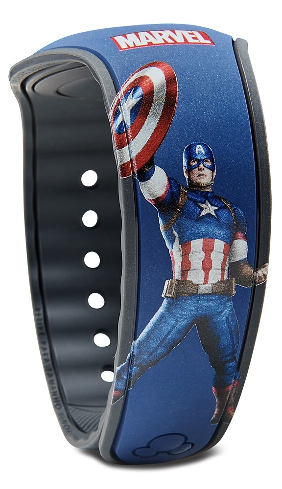 Captain America (2021) Disney MagicBand