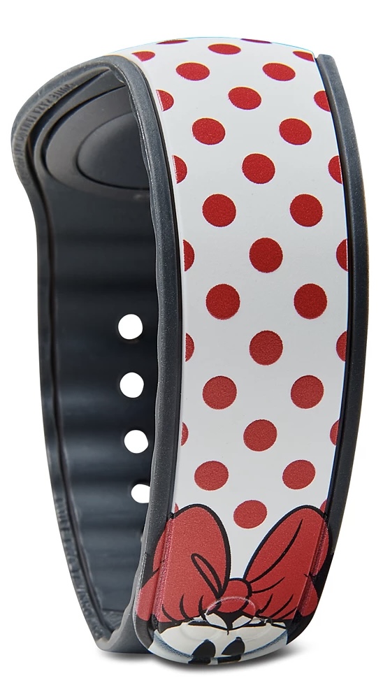 Peeking Minnie Disney MagicBand